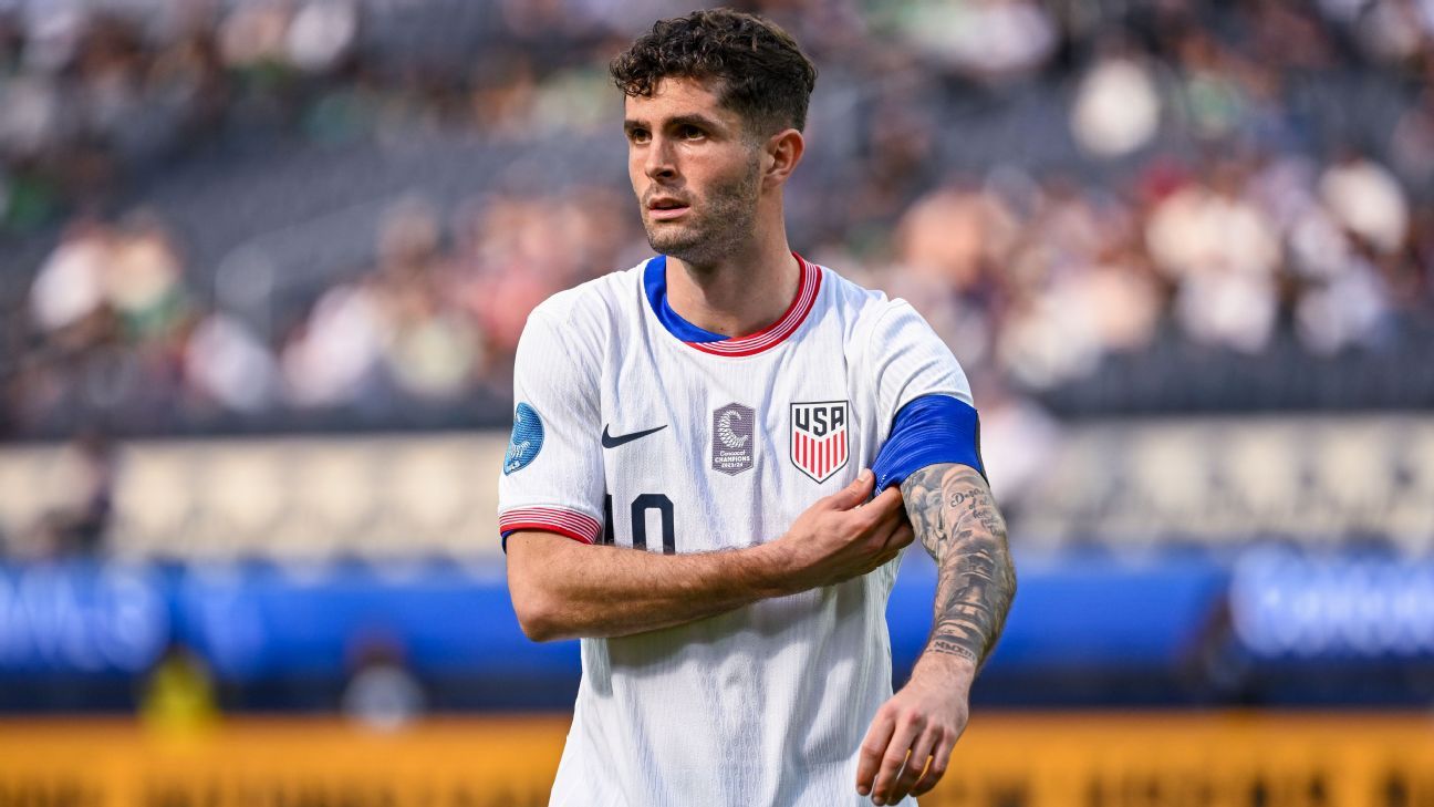 Pulisic Sat, USA Fell 3-2, Round of 32 Slate Is Next: What It Means for DFS