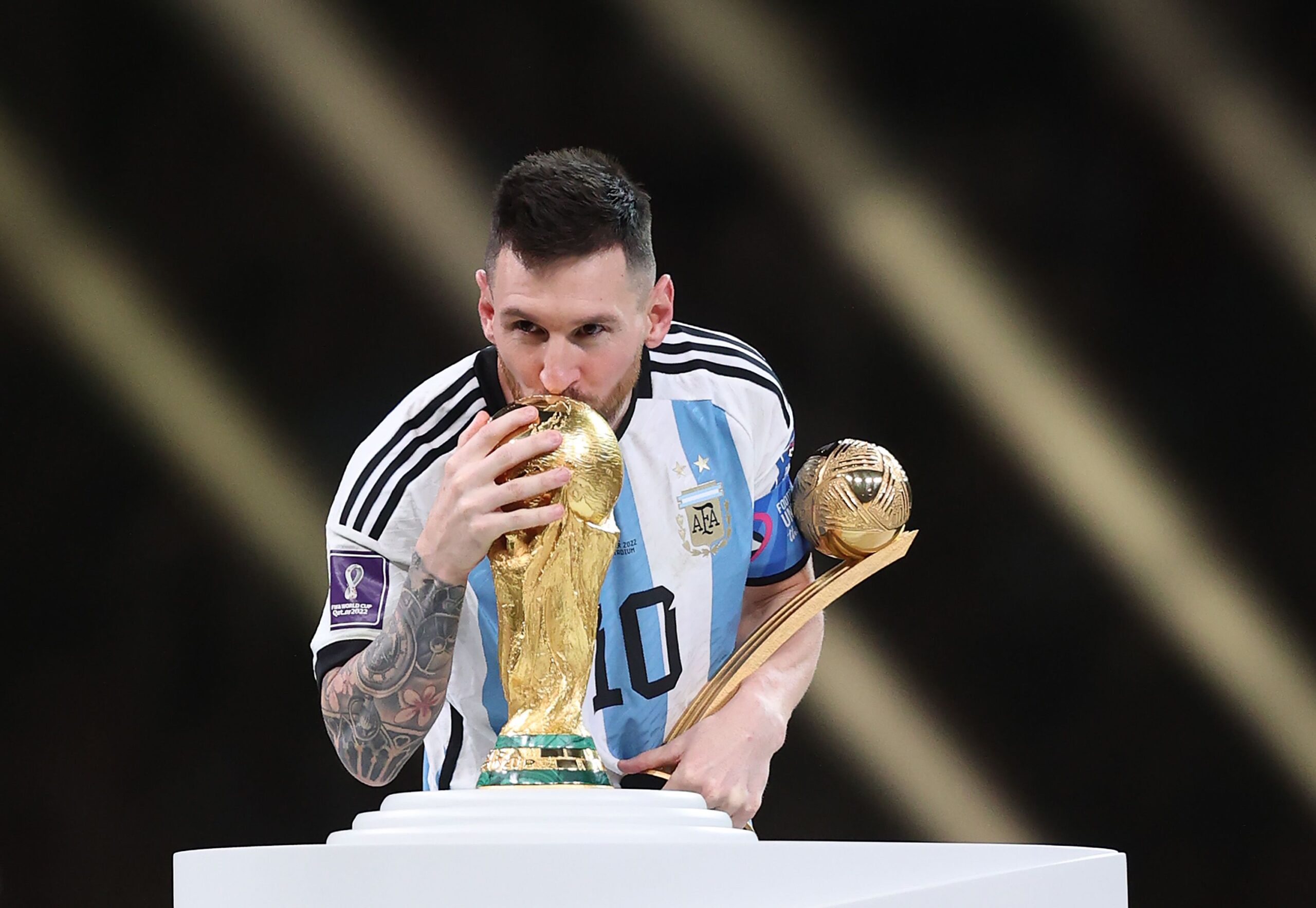 Messi Has 7 World Cup Goals. Argentina vs. Egypt Is Tuesday’s Marquee DFS Parlay.